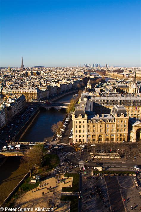 The Seine From Notre Dame Peter Stjerne Klinkvort Flickr