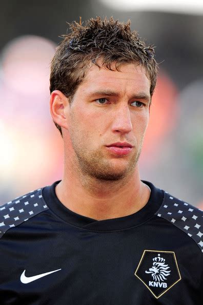 Maarten stekelenburg of the netherlands saves a shot during the 2010 fifa world cup south africa. Post pictures of men who you find objectively ...