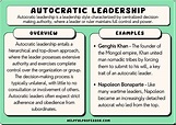 22 Autocratic Leadership Examples and Traits (2023)