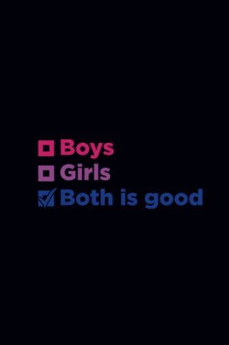 Both Is Good Journal Bisexual Blank Lined Journal Notebook For Bisexual People 120 Pages 6