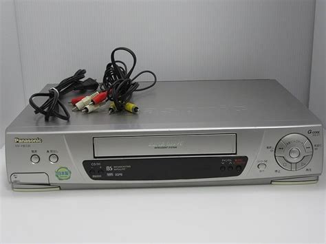 今日の超目玉 パナソニック Panasonic VHSビデオデッキ NV HB330 リール seniorwings jpn org