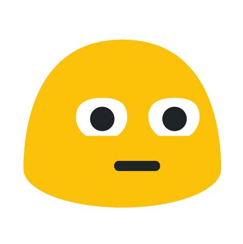 Blank Stare Emoji Copy And Paste Draw Level