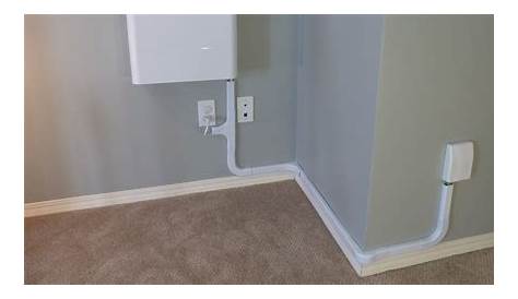 Choosing a cable management system that blends with home moldings