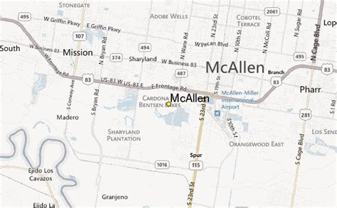 Mcallen Weather Station Record Historical Weather For Mcallen Texas