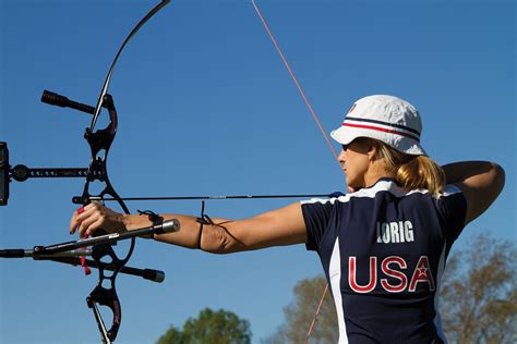 Khatunalorig2013backshot Olympic Archery Archery Bows Archery