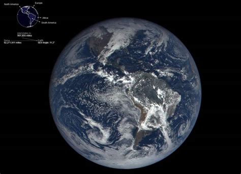 Daily Views Of Earth From Space Wordlesstech