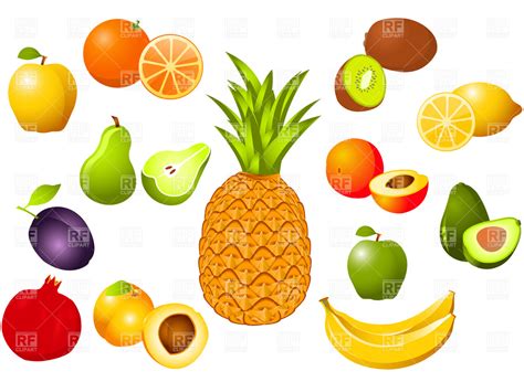 Big Fruit Clipart Clipground
