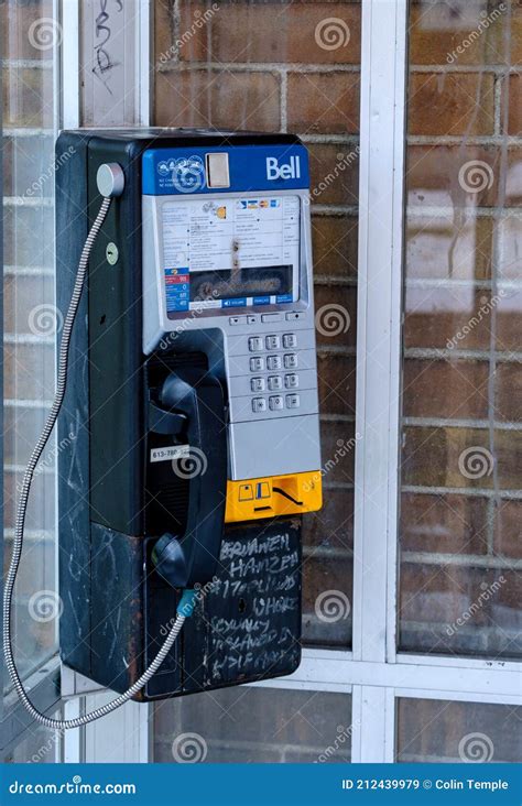 Bell Phone Booths Editorial Image 19620054