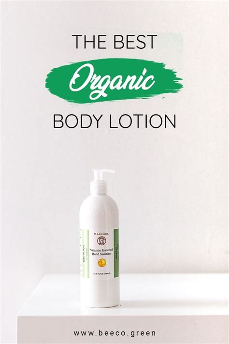 10 Best Organic Body Lotions And Body Moisturizers For 2020 Eco In