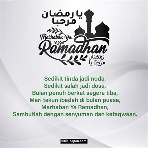 250 Koleksi Ucapan Selamat Menyambut Bulan Ramadhan 2022 1001 Ucapan
