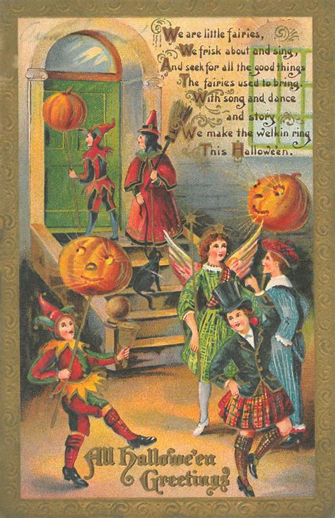 Throwback Thursday Vintage Halloween Cards American