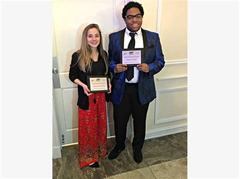 Connecticut High School Outstanding Arts Awards Recipients Windsor