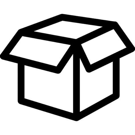 Empty White Box Icons Free Download