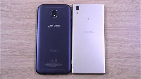 Samsung galaxy j5 pro (2017) (mobile phone): Samsung Galaxy J5 Pro 2017 vs Sony Xperia XA1 - Speed Test ...