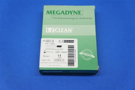 Megadyne 0012 Electrosurgical Electrode 2564mm ~ Box Of 12 Ebay