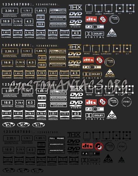 dvd symbols and logos dvd covers and labels by customaniacs id 39532 free download highres