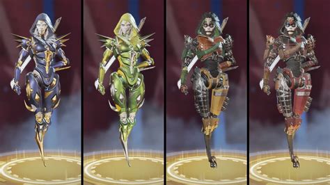 The Best Skins For Ash In Apex Legends Pro Game Guides