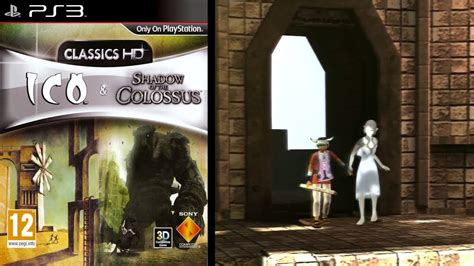 The Ico And Shadow Of The Colossus Collection Ps3 Gameplay Youtube