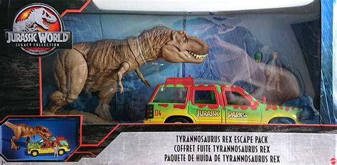 Jurassic World Legacy Collection 2021 Jurassic Park Mattel