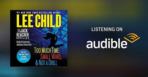 Three More Jack Reacher Novellas By Lee Child Audiobook Audibleca