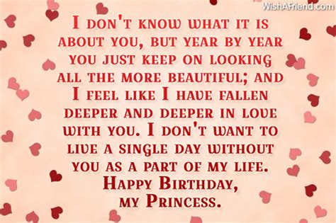 This would be the worst birthday of his life. Birthday Wishes For Girlfriend