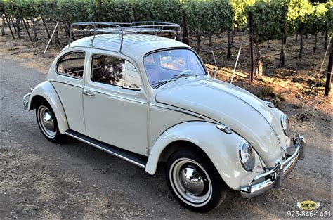 1962 Vw Beetle Fresh Complete Restoration Classic Cars Ltd Pleasanton California