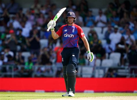 Jos Buttler Hits Half Century As England Set Pakistan 201 To Win T20 Series The Independent