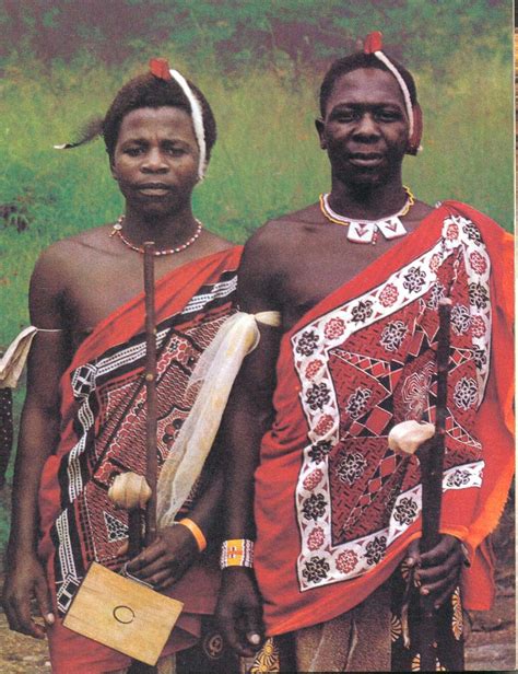 Swaziland Traditional Swazi National Dress Mahiya A Photo On Flickriver