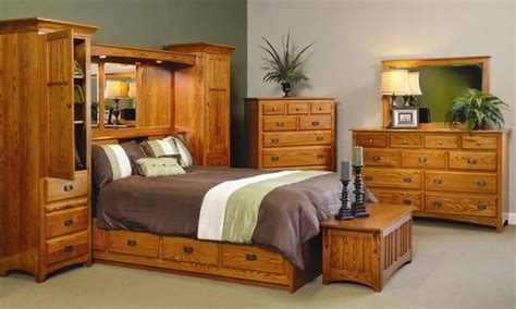 Therefore, only mission bedroom furniture that meet set guidelines are available. Monterey Pier Mission Four Piece Master Bedroom Set in ...