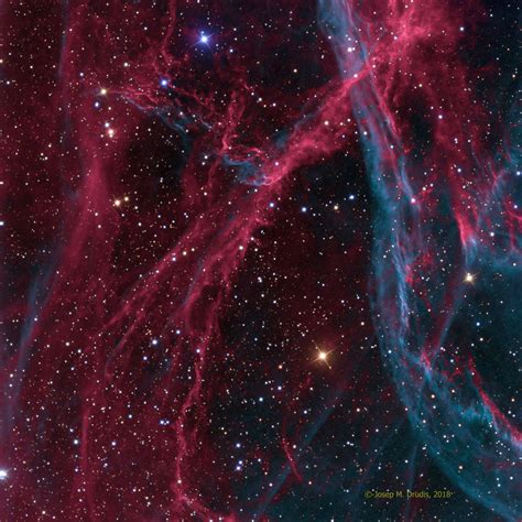 Supernova #3 • 9355 culebra rd. Vela Supernova Remnant - Astrodrudis