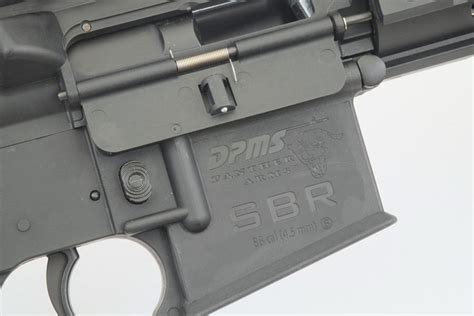 Exclusive First Look At The New Crosman Dpms Sbr Full Auto Bb Rifle
