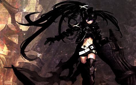 Wallpaper Anime Girls Demon Insane Black Rock Shooter Darkness