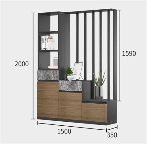 Bring your interior to life and let's begin this magical journey together! Nordic home decoration cabinet partition rack screen room ...