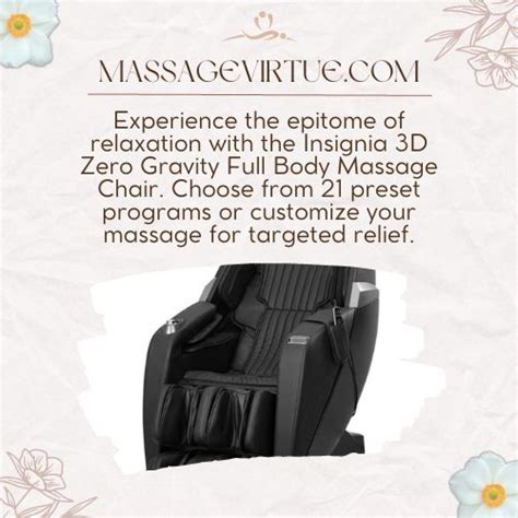 Insignia Massage Chair Will This Chair Fulfil Your Needs