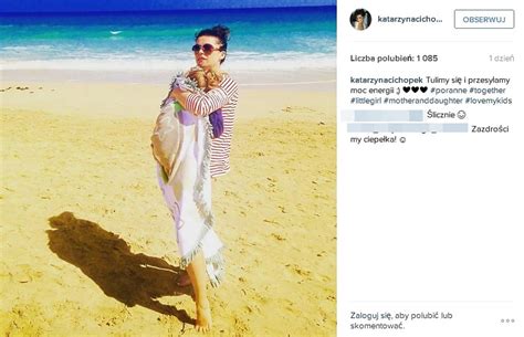 Katarzyna Cichopek Pokazała Córkę Na Instagramie