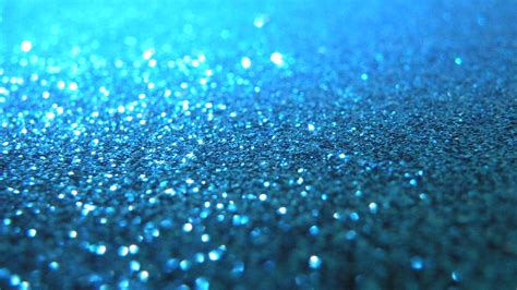 Light Blue Glitter Stones Blur Bokeh Background Hd Glitter Wallpapers