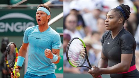 Nadal Y Serena Williams Ser N Las Grandes Estrellas En La Noche De Apertura Del Us Open