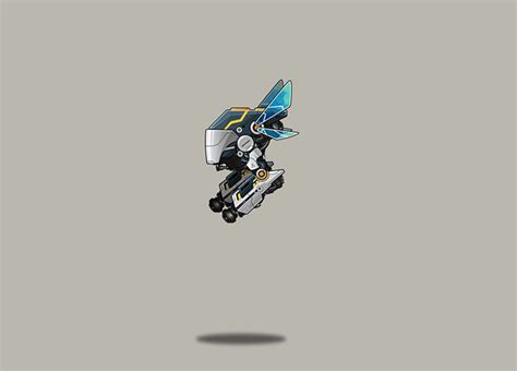 Spine Animation Robot Collection 2d Animation On Behance