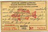 Nc Wildlife Hunting And Fishing License Pictures
