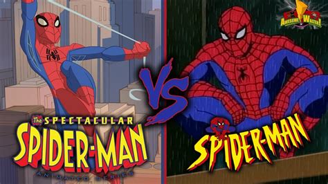 Spectacular Spider Man Vs Spider Man The Animated Series Youtube