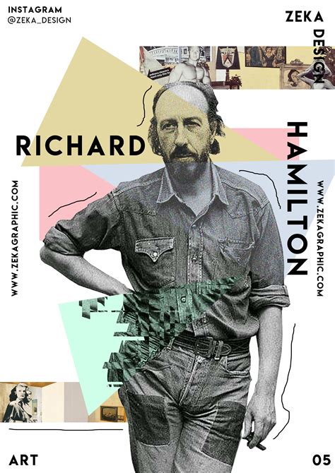Richard Hamilton Poster Design Art Collection 05 Zeka Design Poster