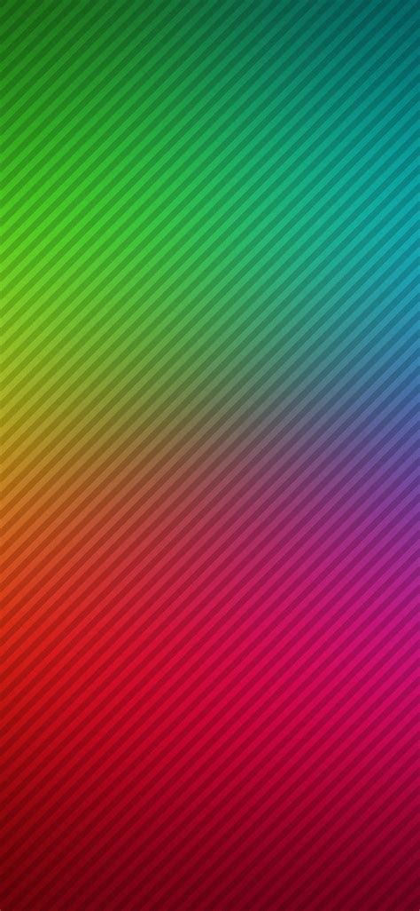 1125x2436 Abstract Rainbow Lines Hd Iphone Xsiphone 10