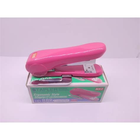 Stapler Max Stapler Hd 88r Shopee Malaysia