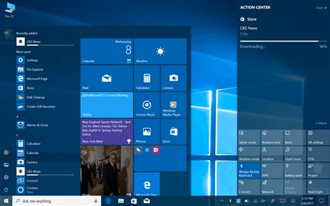 Microsoft May Be Working On A New Control Center For Windows 10