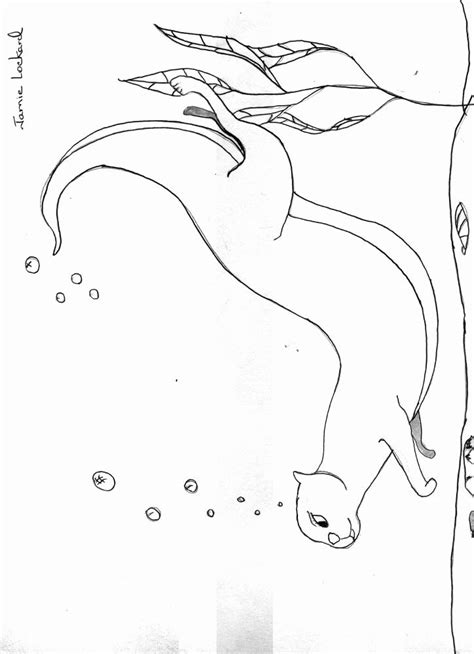 Canku Ota Coloring Book Page Two