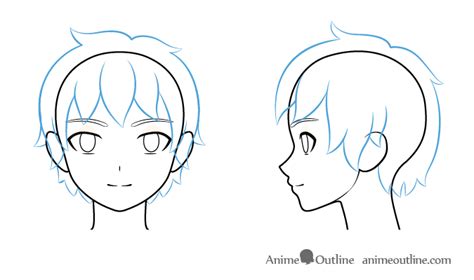 Image of cartoon fundamentals how to draw a cartoon face correctly. How to Draw an Anime Boy Full Body Step by Step - AnimeOutline