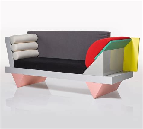 I Knew Memphis Group Was On Its Way Back This Jazzy Big Sur Sofa