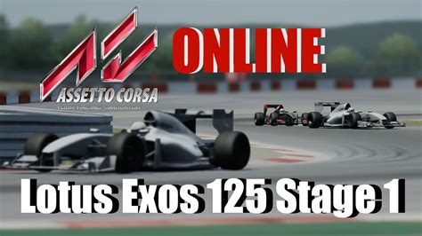 Assetto Corsa Online Nürburgring Lotus Exos 125 Stage 1 Move Over