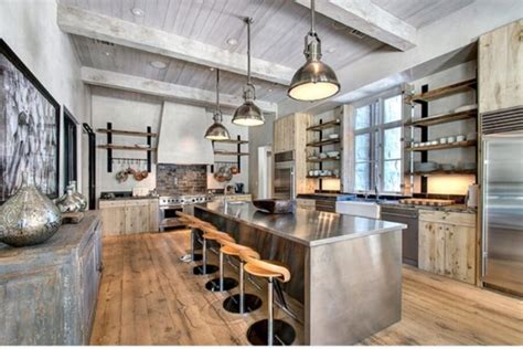 10 Dramatic Industrial Dining Room Interior Design Ideas Interior Idea