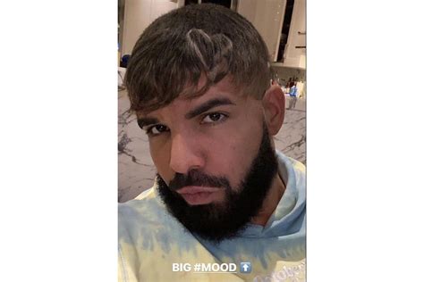 Drake Just Debuted A Bangs Meets Bowl Cut Hairstyle